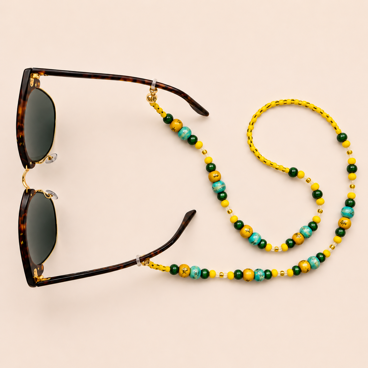 Jungle Timber Eyeglass Chain