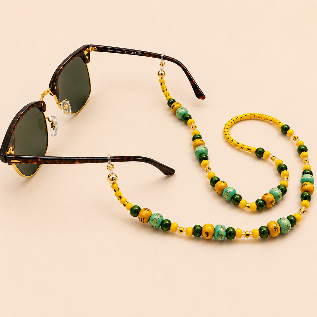 Jungle Timber Eyeglass Chain
