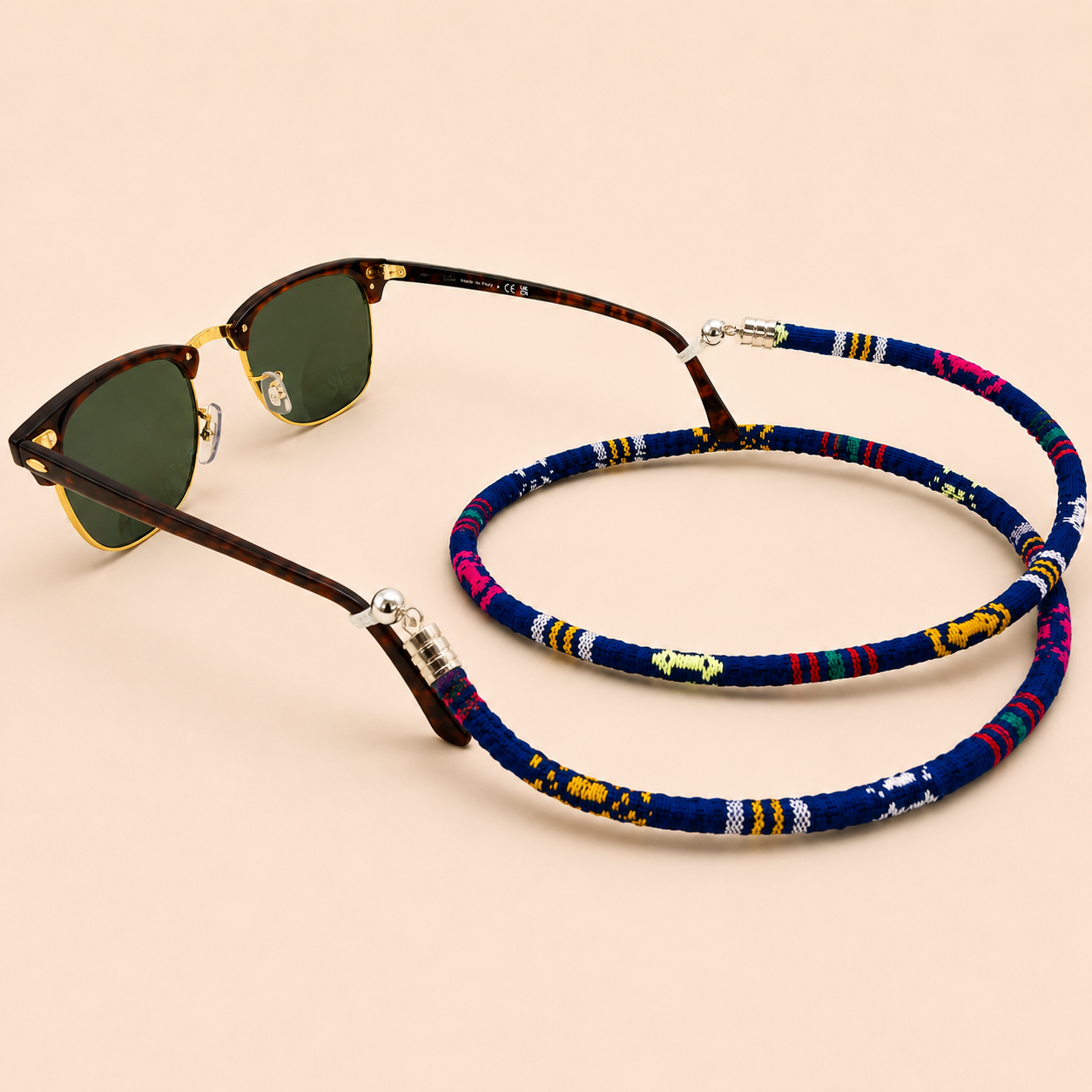 Sky Rock Blue Eyeglass Chain