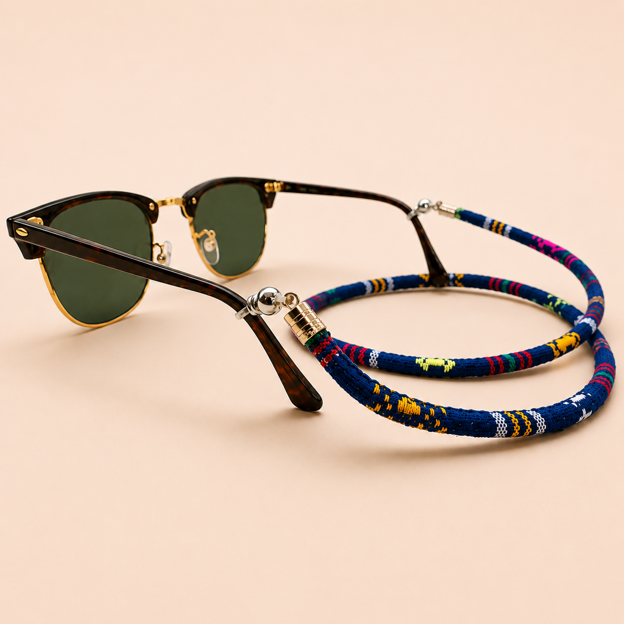Sky Rock Blue Eyeglass Chain