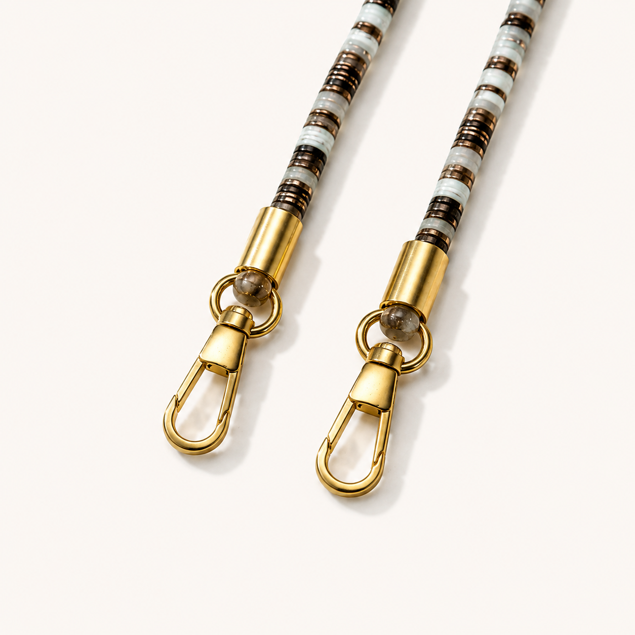 Velvet Brown Phone Strap