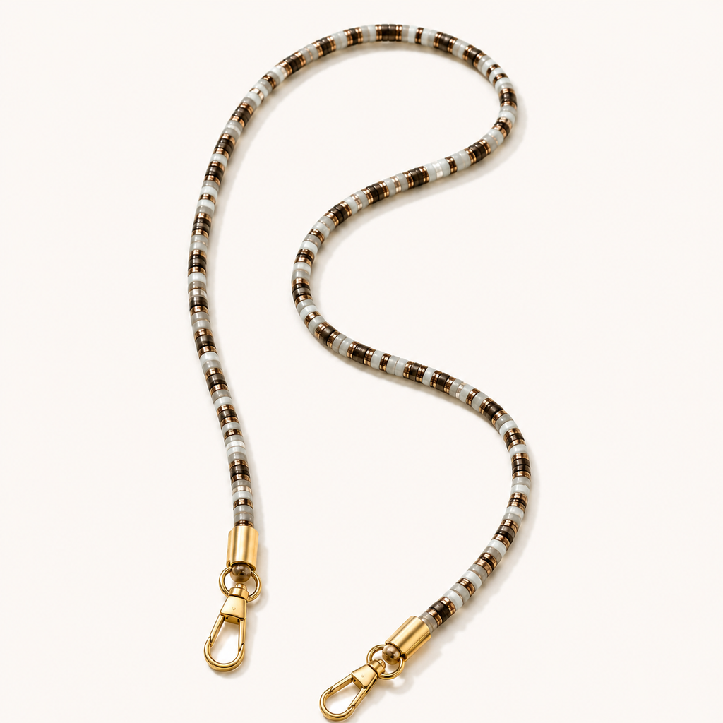 Velvet Brown Phone Strap